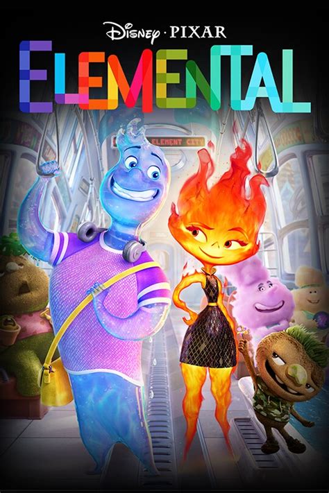 elemental (2023) film|elemental disney movie.